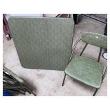Nice Samsonite Folding Table & Chairs