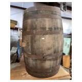 Vintage Oak 40 Gallon Keg Beer Barrel (Good)