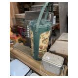 Vintage Graniteware Pans + 2 Lunch Pails