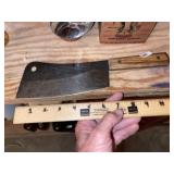 Vintaeg Meat Cleaver (Old Hickory)