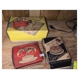 Vintage Cake Decorator & Kitchen Items