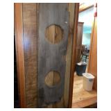Vintage Outhouse Seat