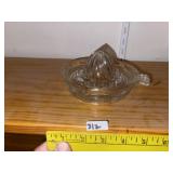 Vintage Glass Juicer