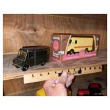 Vintage Metal UPS & McDonalds Delivery Vans