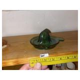 Vintage Green Juicer