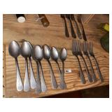 Vintage US Military Spoons & Forks
