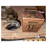 Vintage Auto-lite Carbide Light