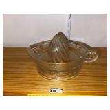 Vintage Glass Juicer