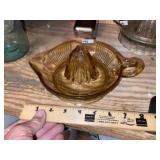 Vintage Amber Juicer