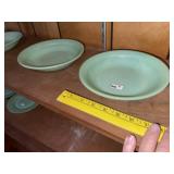 (2) Vintage Jadeite Bowls