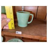 Vintage Jadeite Coffee Cup