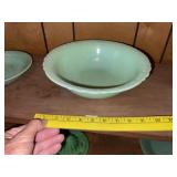 Vintage Jadeite Serving Bowl