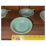 (2) Vintage Jadeite Cereal Bowls