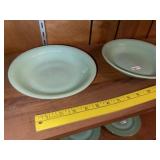 (2) Vintage Jadeite Bowls