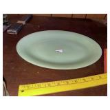 Vintage Jadeite Oval Platter