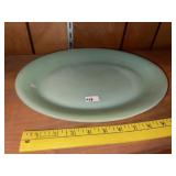Vintage Jadeite Oval Platter