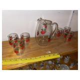 Vintage Juice Set (7 Pcs)