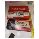 Vintage Apple Parer / Slover + Canning Set