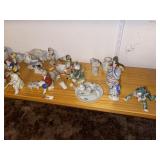 Vintage Occupied Japan Figurines in Grp