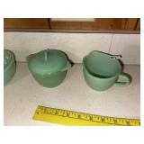 Vintage Jadeite Sugar & Creamer Set