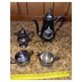 Silver Plated Service Set