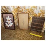 Vintage Printer Tray & 2 Serving Trays