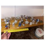 Vintage Occupied Japan Figurines in Grp