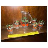 Vintage Juice Set