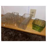 Vintage Refrigerator Dishes & Mismatched Lids