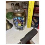 Vintage Marbles (Pint Jar)