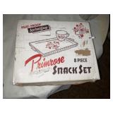 Vintage Anchor Hocking Snack Set