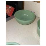 Vintage Jadeite Cereal Bowl