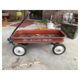 Vintage AMC Flash Red Wagon