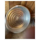 Galvanized Utility Drain Pan