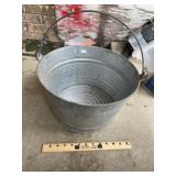4 Gallon Galvanized Pail