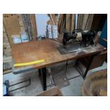 Singer Commercial Sewing Machine