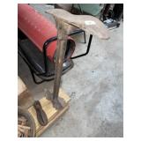 Vintage Iron Shoe Las & Stand