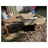 Nice ATV / Lawn Tractor Trailer (Aluminum Bed)