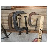 (3) C-Clamps