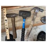 Rubber Mallet ~ Shop & Claw Hammers