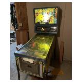 Vintage Pac-Man Pinball Machine