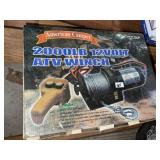 New 2000LB ATV Winch