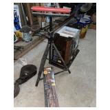 (2) Shop Roller Stands