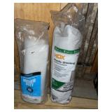 (2) Rolls of Plastic Sheeting