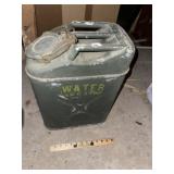 Metal 5 Gal Jerry Can