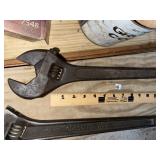 Large 15' Crescent Adjustable Wrench