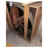 (2) Shop Fans (1 With motor)