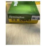 Remintgton 30-06  Core-Lokt Ammo (25 Rounds)