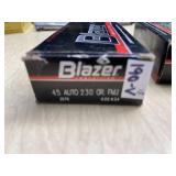 Blazer 45 Auto Ammo (18 Rounds)