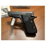 Beretta Mod 21-a 22 LR S. auto Pistol (See below)